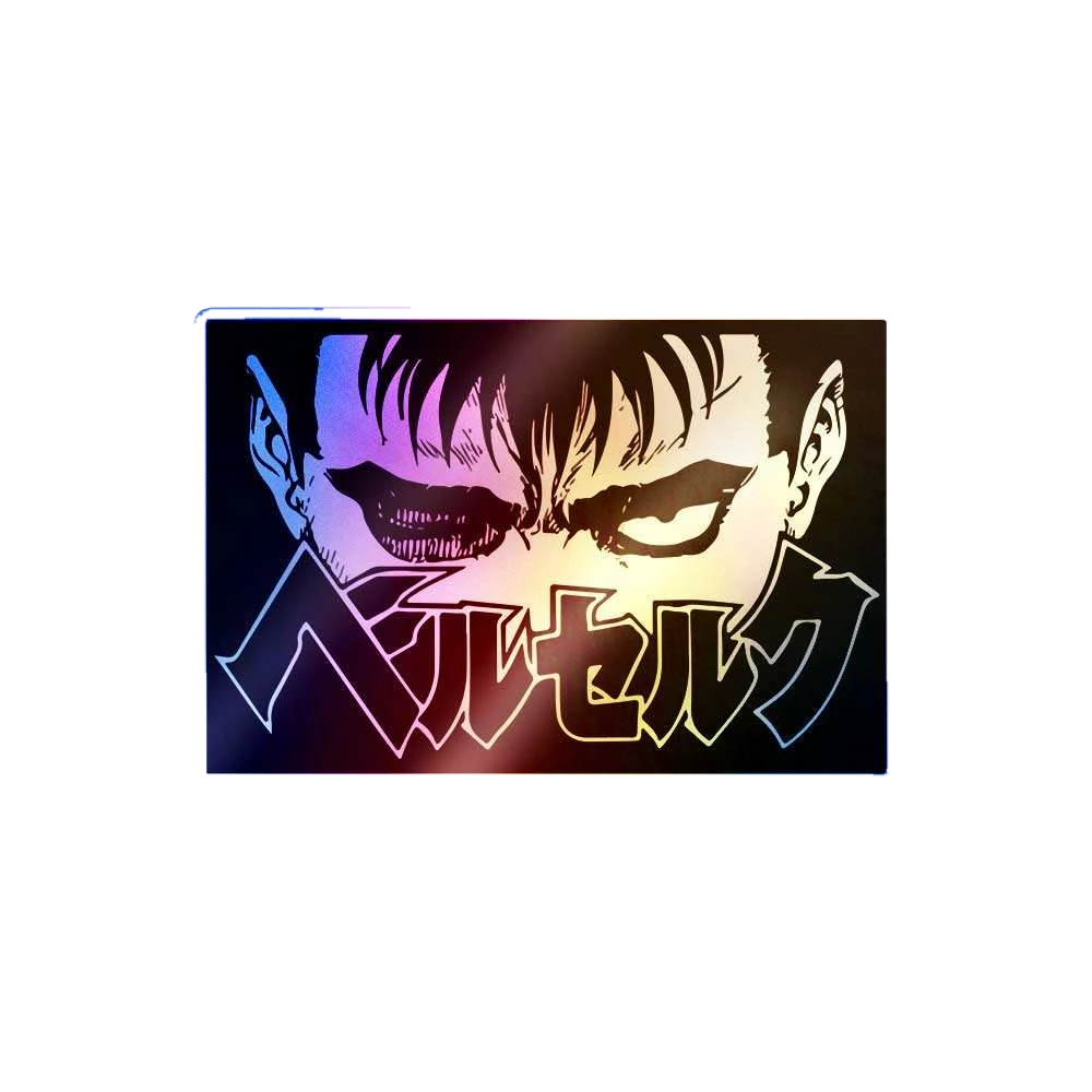 Berserk Holographic Sticker